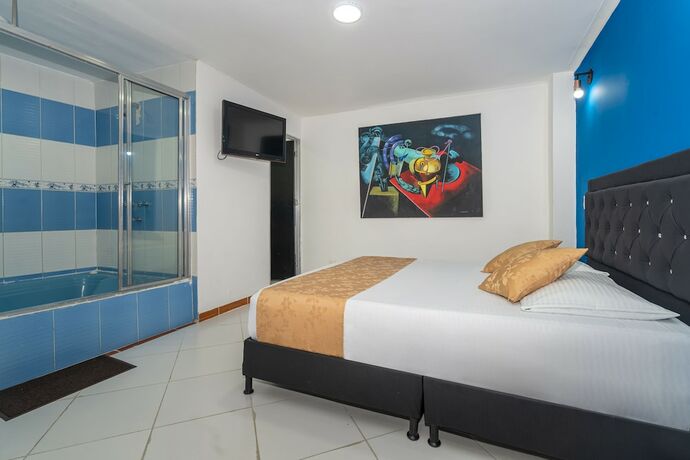 Imagen de la habitación del Hotel Barcelona Estadio, MEDELLIN. Foto 21