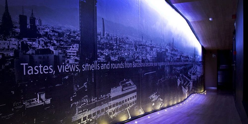 Imagen de los interiores del Hotel Barcelona House. Foto 6