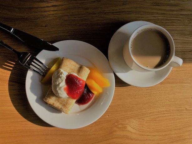 Imagen del bar/restaurante del Hotel Barcelona, Pskov. Foto 2