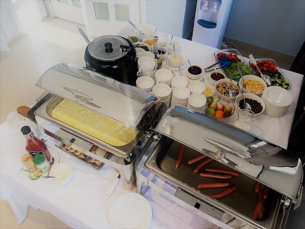 Imagen del bar/restaurante del Hotel Barcelona, Pskov. Foto 3