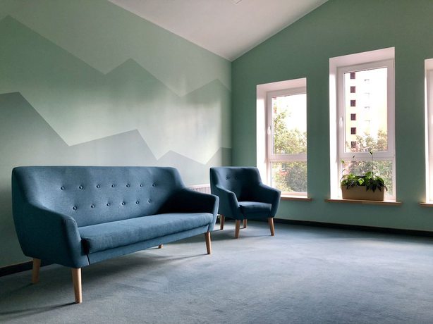 Imagen de los interiores del Hotel Barcelona, Pskov. Foto 17