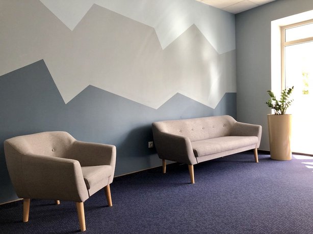 Imagen de los interiores del Hotel Barcelona, Pskov. Foto 19