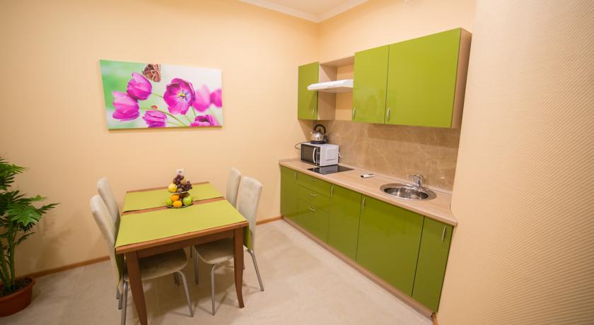 Imagen de los interiores del Hotel Barcelona, Ulyanovsk. Foto 9