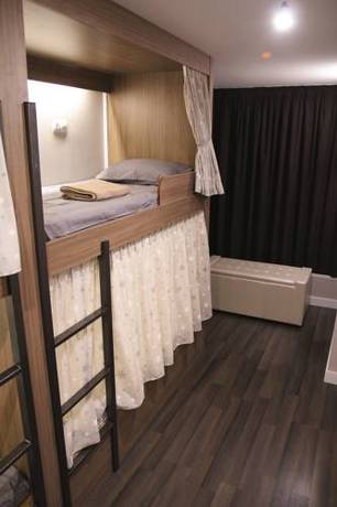 Imagen de la habitación del Hotel Barcelona & You. Foto 5