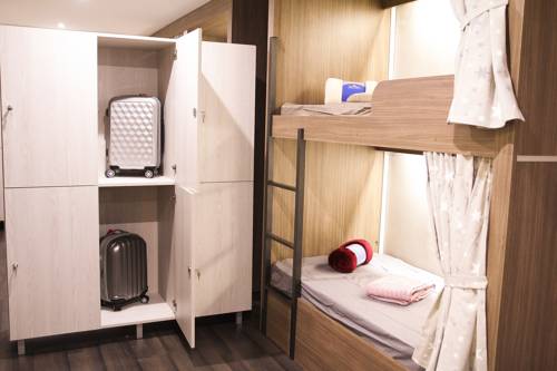 Imagen de la habitación del Hotel Barcelona & You. Foto 6