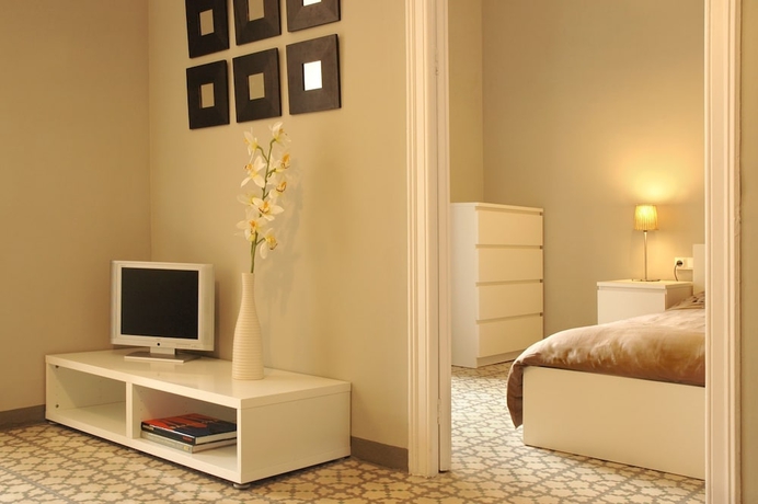 Imagen de la habitación del Hotel Barcelonaguest. Foto 4