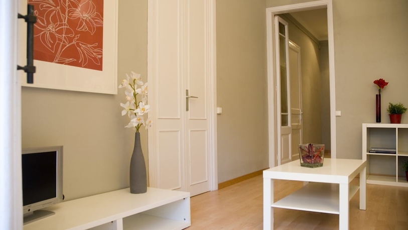 Imagen de la habitación del Hotel Barcelonaguest. Foto 14