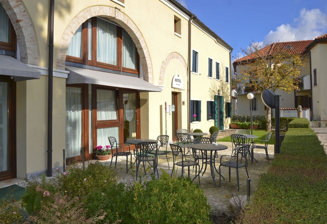 Imagen de los exteriores del Hotel Barchessa Gritti. Foto 4