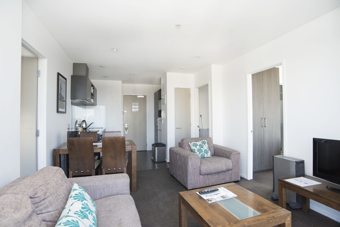 Imagen de la habitación del Hotel Barclay Suites. Foto 5