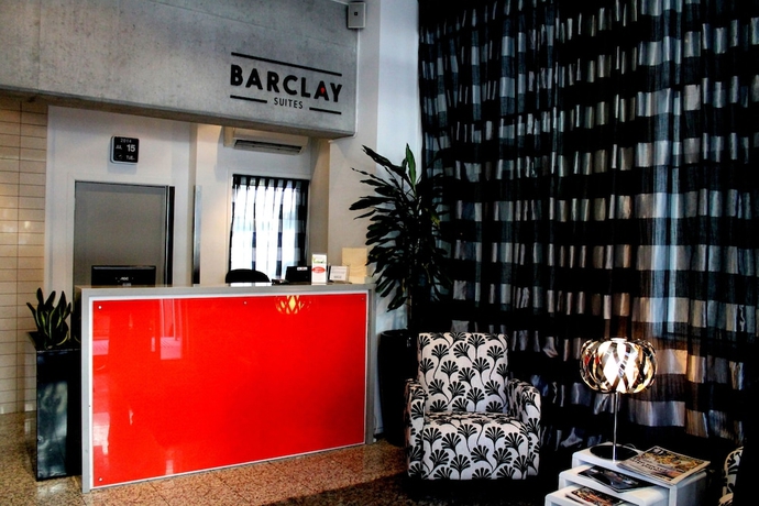 Imagen de los interiores del Hotel Barclay Suites. Foto 19