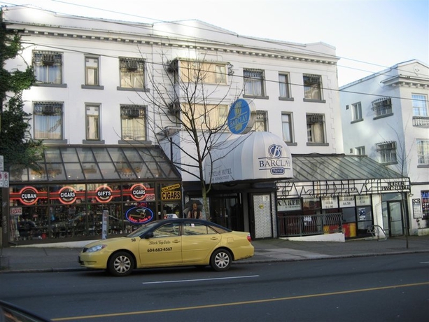 Imagen general del Hotel Barclay, Vancouver. Foto 6