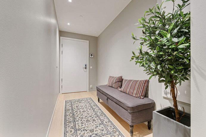 Imagen de la habitación del Hotel Barcode Apartments. Foto 2