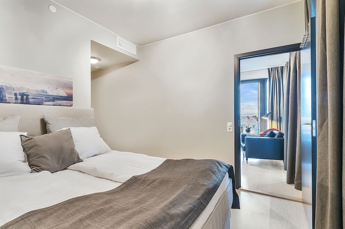 Imagen de la habitación del Hotel Barcode Apartments. Foto 3