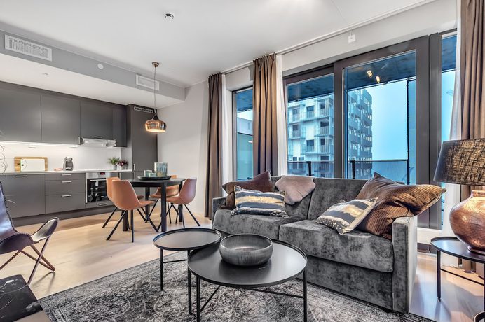 Imagen general del Hotel Barcode Apartments. Foto 1