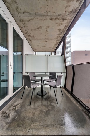 Imagen de la habitación del Hotel Barcode Apartments. Foto 4