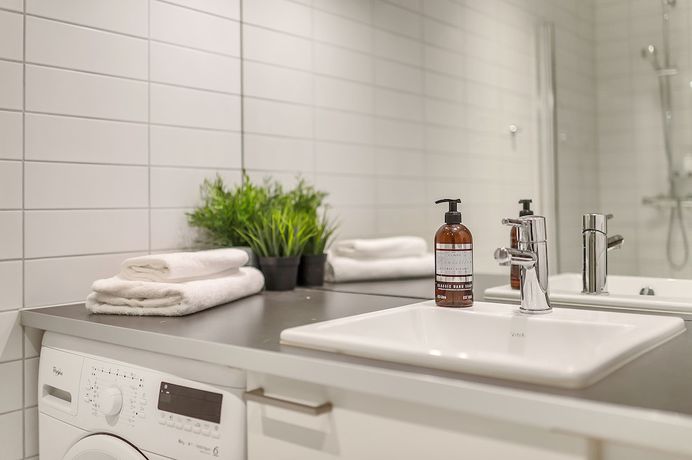 Imagen de la habitación del Hotel Barcode Apartments. Foto 8