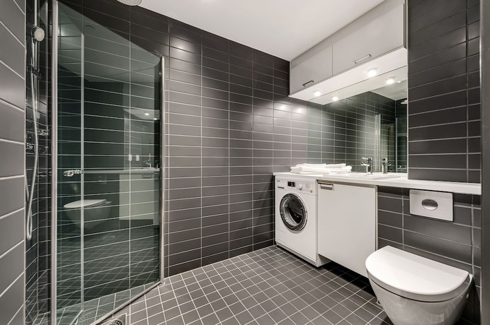 Imagen de la habitación del Hotel Barcode Apartments. Foto 11
