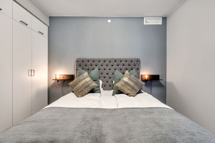 Imagen de la habitación del Hotel Barcode Apartments. Foto 13