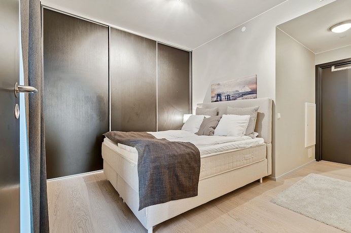 Imagen de la habitación del Hotel Barcode Apartments. Foto 14