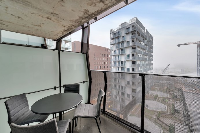 Imagen de la habitación del Hotel Barcode Apartments. Foto 15