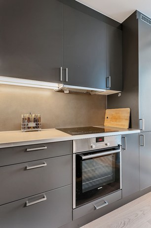 Imagen de la habitación del Hotel Barcode Apartments. Foto 18