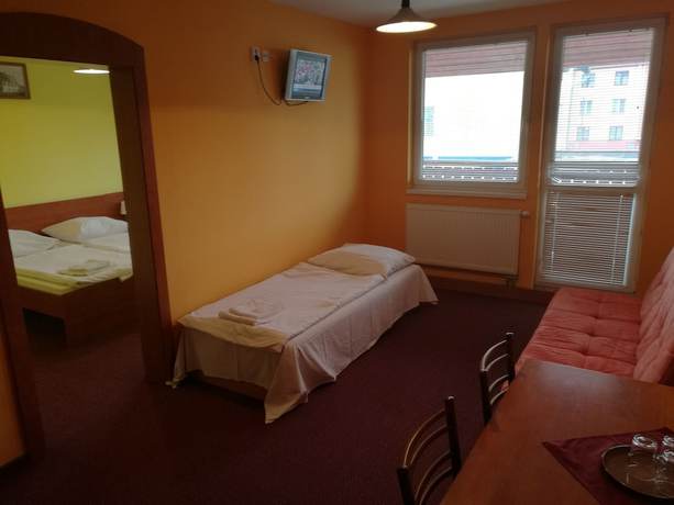 Imagen de la habitación del Hotel Bardejov. Foto 9