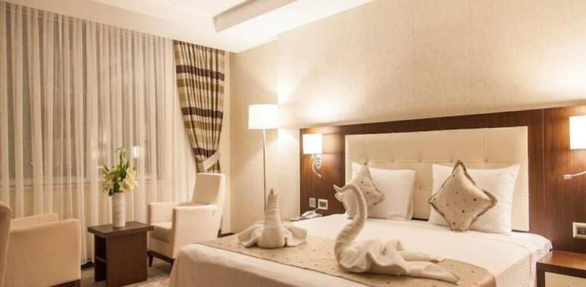 Imagen de la habitación del Hotel Barden. Foto 8