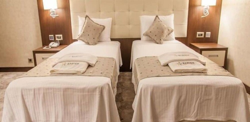 Imagen de la habitación del Hotel Barden. Foto 9