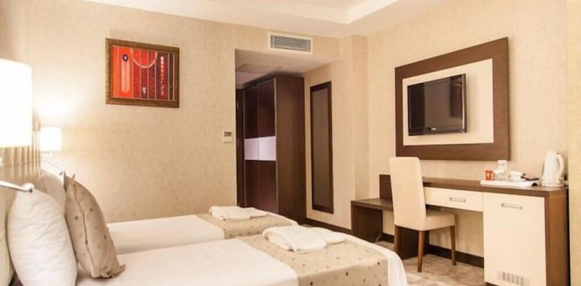 Imagen de la habitación del Hotel Barden. Foto 10