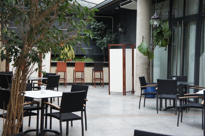 Imagen del bar/restaurante del Hotel Bardo Recoletos Coco. Foto 4