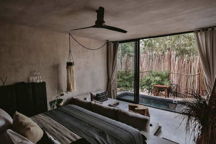 Imagen de la habitación del Hotel Bardo, Tulum. Foto 2