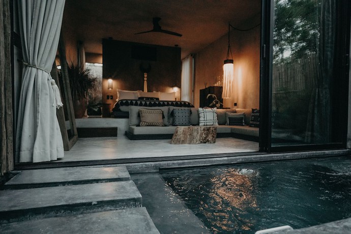 Imagen de la habitación del Hotel Bardo, Tulum. Foto 4