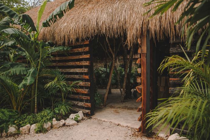 Imagen de los exteriores del Hotel Bardo, Tulum. Foto 10