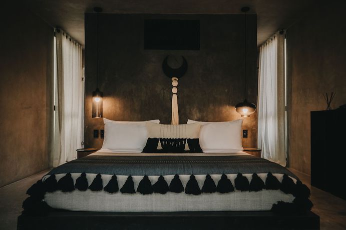 Imagen de la habitación del Hotel Bardo, Tulum. Foto 7