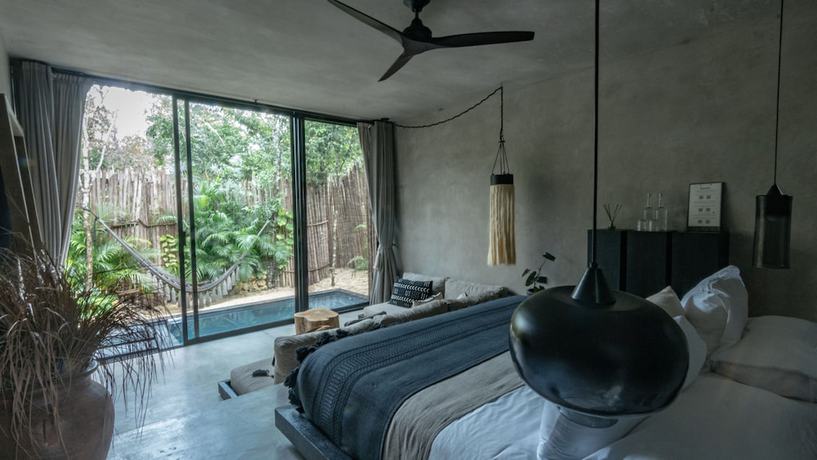Imagen de la habitación del Hotel Bardo, Tulum. Foto 9