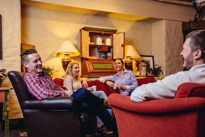 Imagen de los interiores del Hotel Bardøla Fjelltun. Foto 19