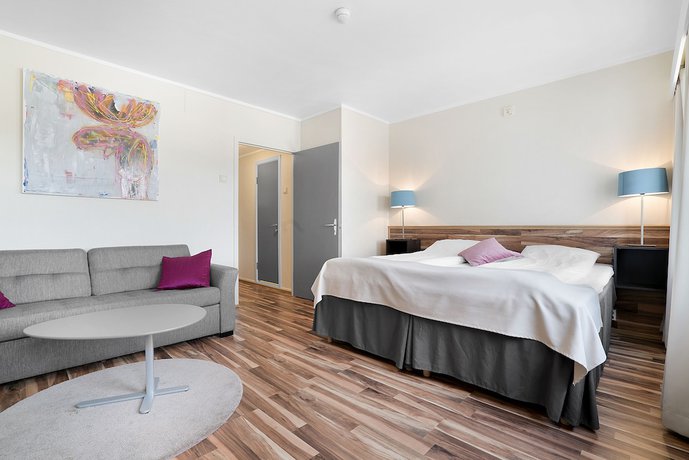 Imagen de la habitación del Hotel Bardufossl. Foto 16