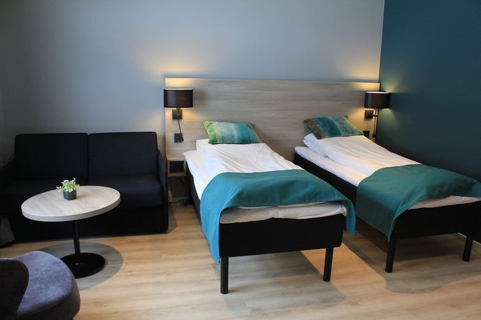 Imagen de la habitación del Hotel Bardufosstun. Foto 8