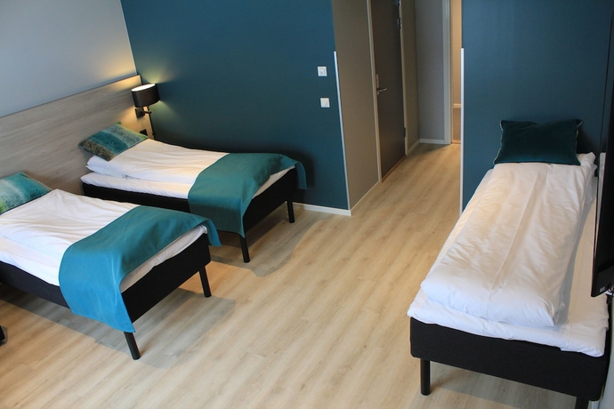 Imagen de la habitación del Hotel Bardufosstun. Foto 9