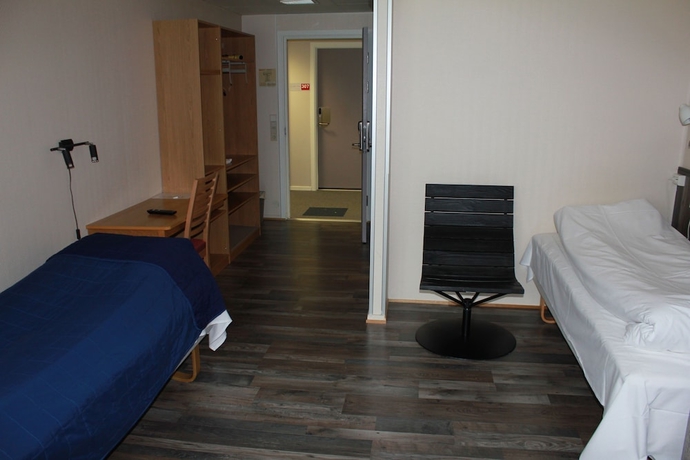 Imagen de la habitación del Hotel Bardufosstun. Foto 12