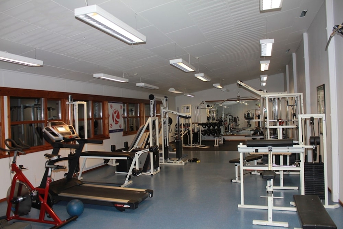 Imagen de los interiores del Hotel Bardufosstun. Foto 17