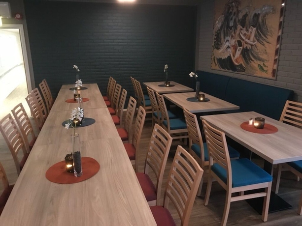 Imagen del bar/restaurante del Hotel Bardufosstun. Foto 7