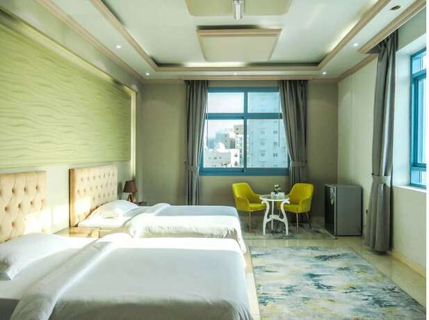 Imagen de la habitación del Hotel Bareen. Foto 15