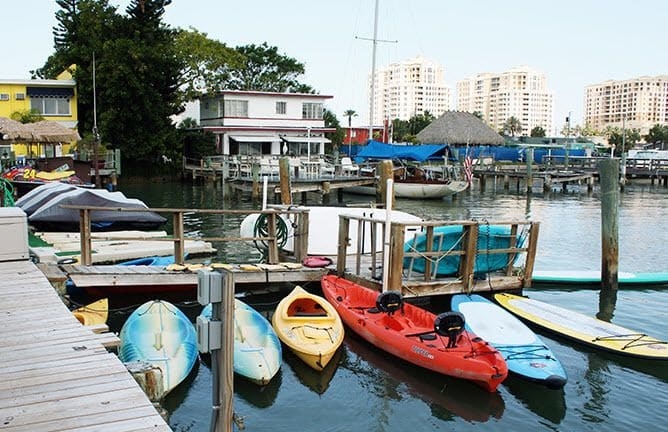 Imagen de los exteriores del Hotel Barefoot Bay Resort And Marina. Foto 12