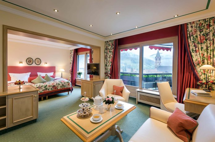 Imagen de la habitación del Hotel Bareiss. Foto 2