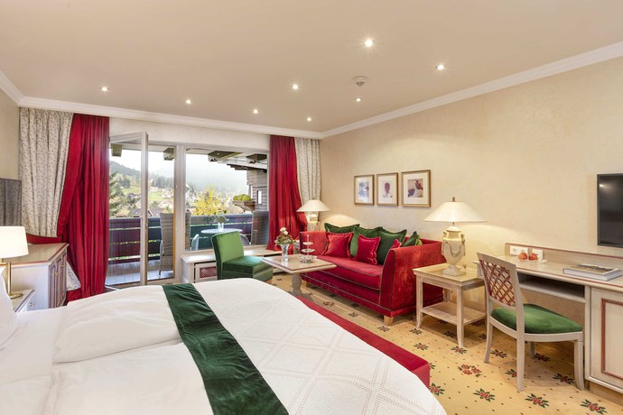 Imagen de la habitación del Hotel Bareiss. Foto 3