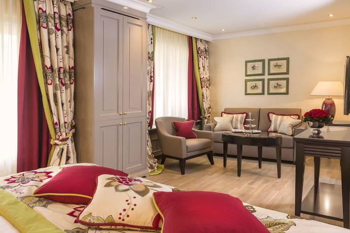 Imagen de la habitación del Hotel Bareiss. Foto 4