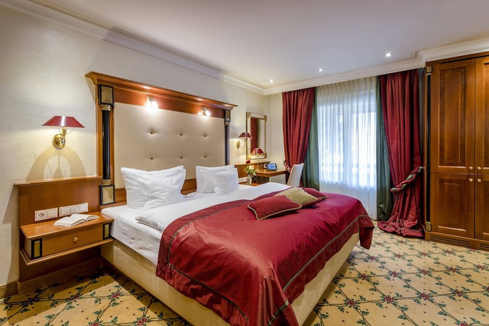 Imagen de la habitación del Hotel Bareiss. Foto 5