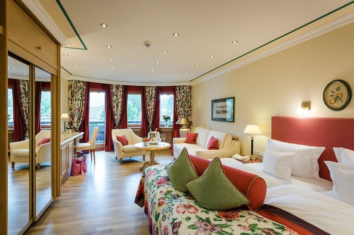 Imagen de la habitación del Hotel Bareiss. Foto 6