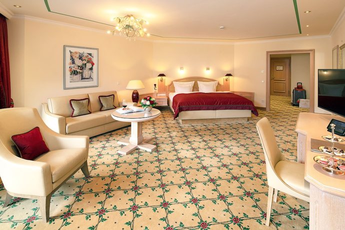 Imagen de la habitación del Hotel Bareiss. Foto 10